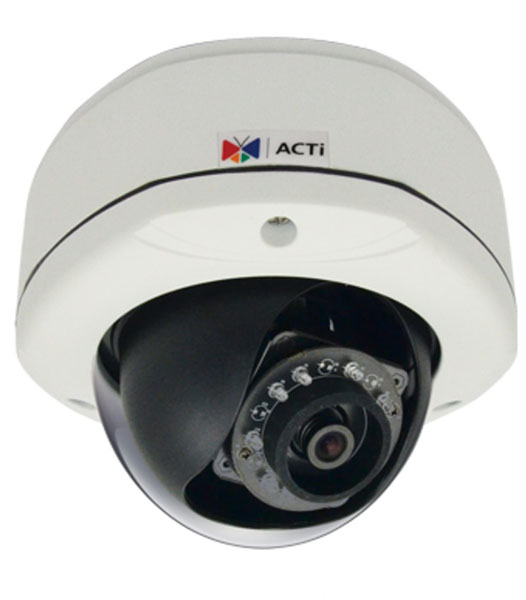 ACTi E73 - Kamery kopukowe IP